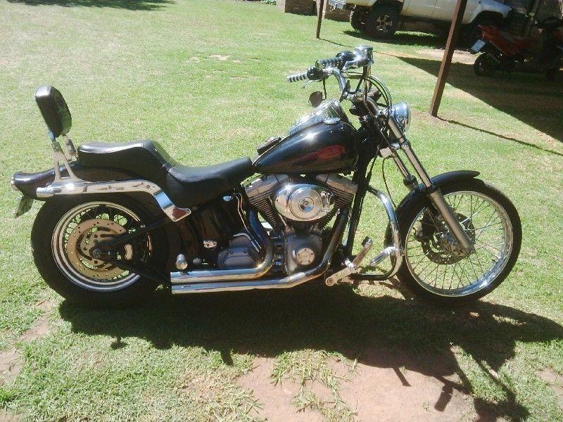 2002 Harley-Davidson Softail