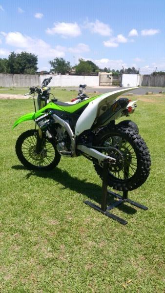 Kx 450 f 2013