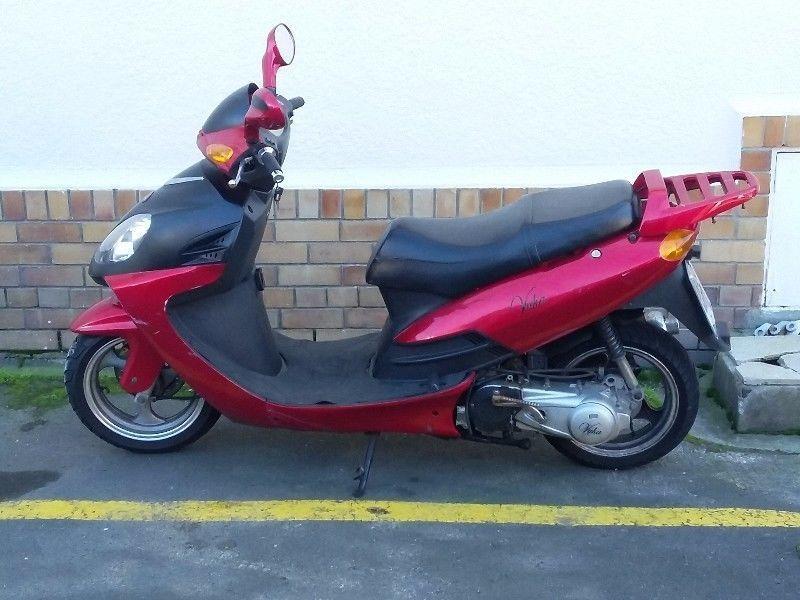 Vuka Scooter XT 150 - GY6