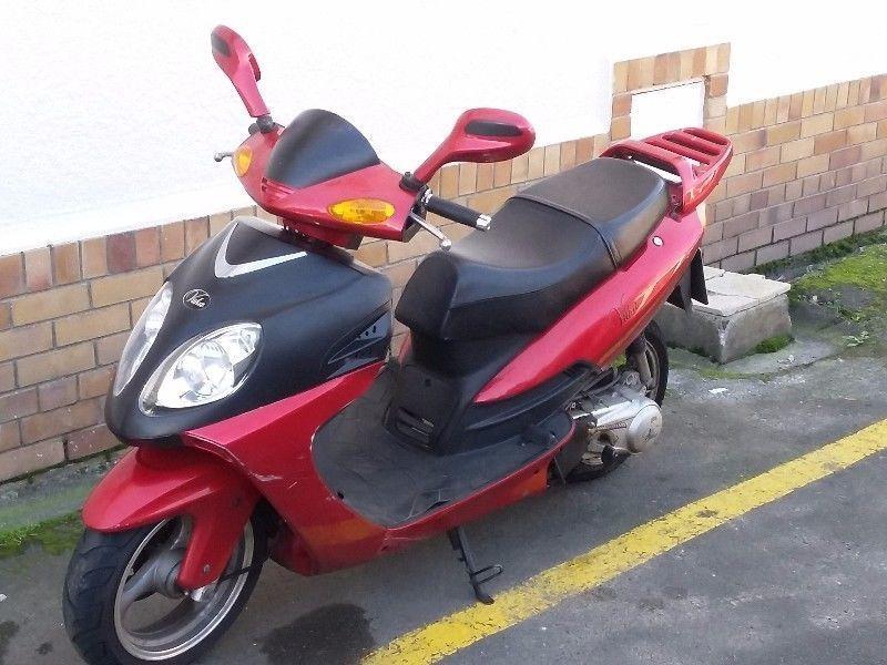 Vuka Scooter XT 150 - GY6