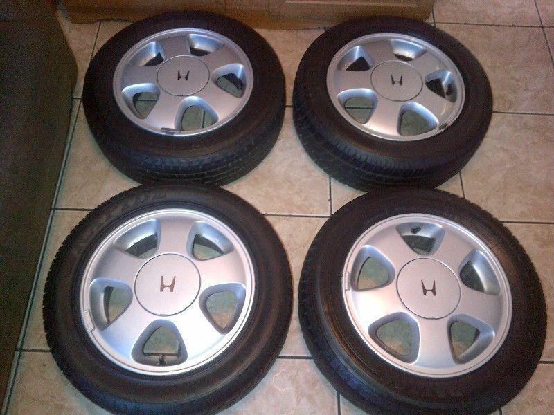 Honda civic ballade wheels 4 sale or swop etc