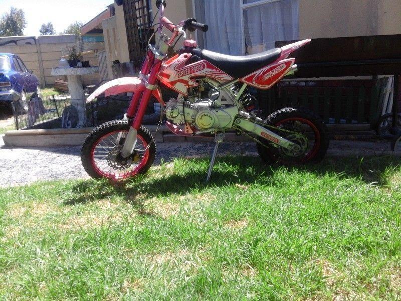 loncin pitbike 125 20011