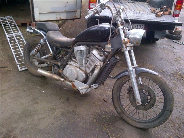 suzuki vz 800 cruiser R7 000 never started in 3yrs @CLIVES BIKES DURBAN/