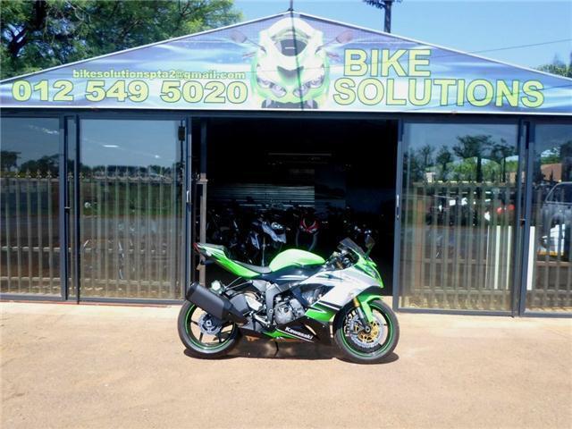 2016 Kawasaki ZX6 Ninja 30th Anniversary Edition - Reduced!