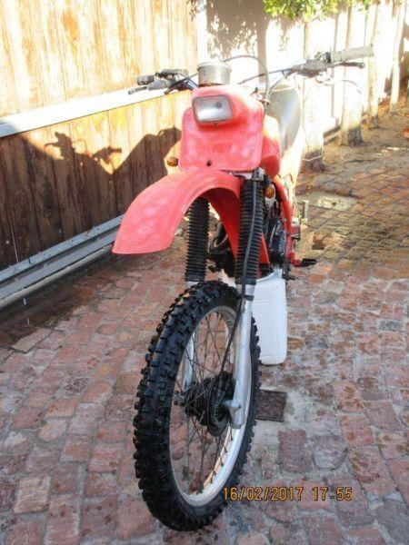 1982 Honda XR for sale