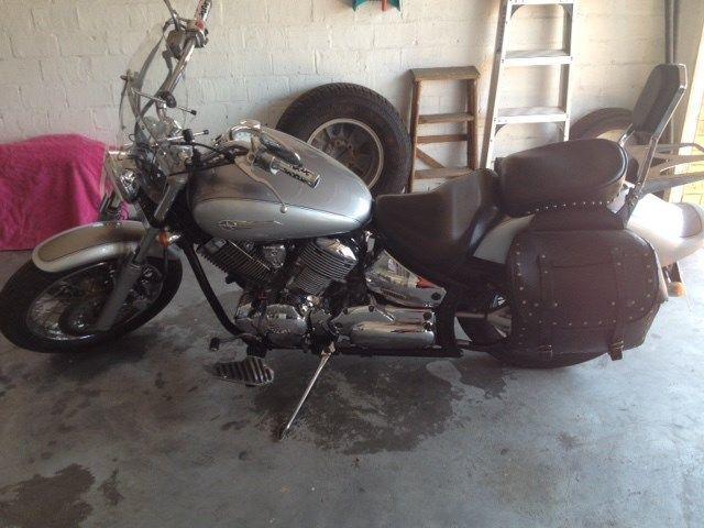 2010 Yamaha Dragstar 1100 Cruiser for sale or swop