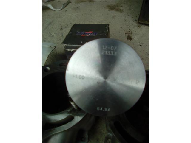 yamaha 350 banshee piston and barrel kit R5500 NT NEG!
