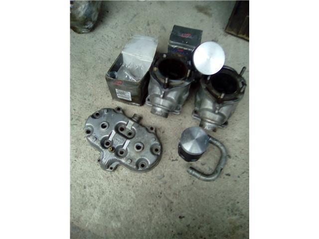 yamaha 350 banshee piston and barrel kit R5500 NT NEG!