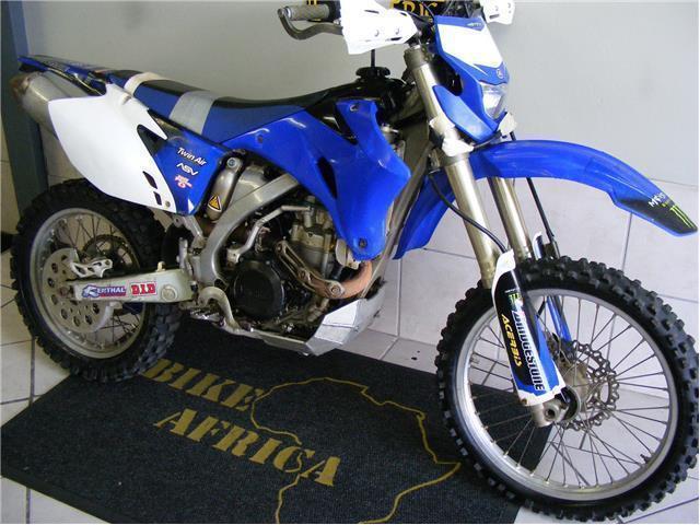 2008 Yamaha WR 450F