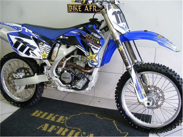 2009 Yamaha YZ250F