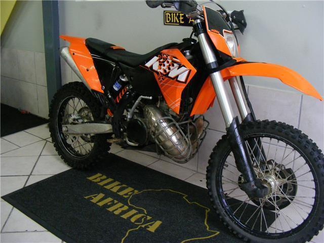 2010 KTM XCW 300