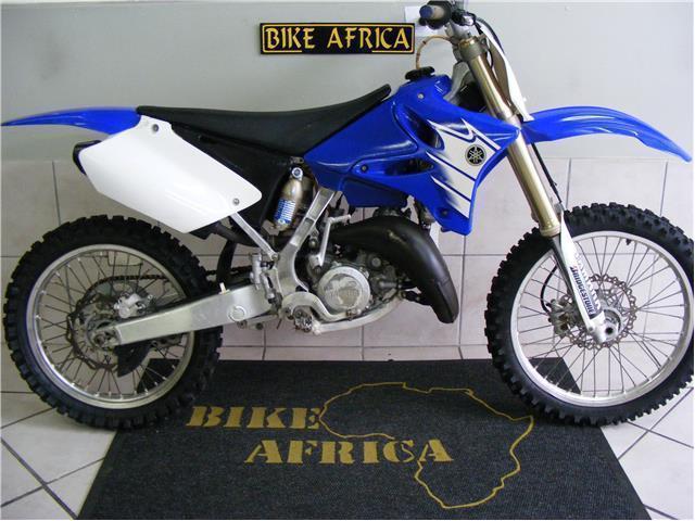 2011 Yamaha YZ 125