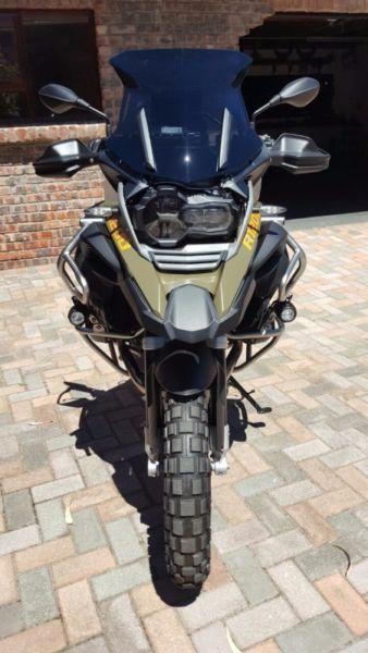 2014 BMW GS 1200 LC Adventure in Showroom Condition 