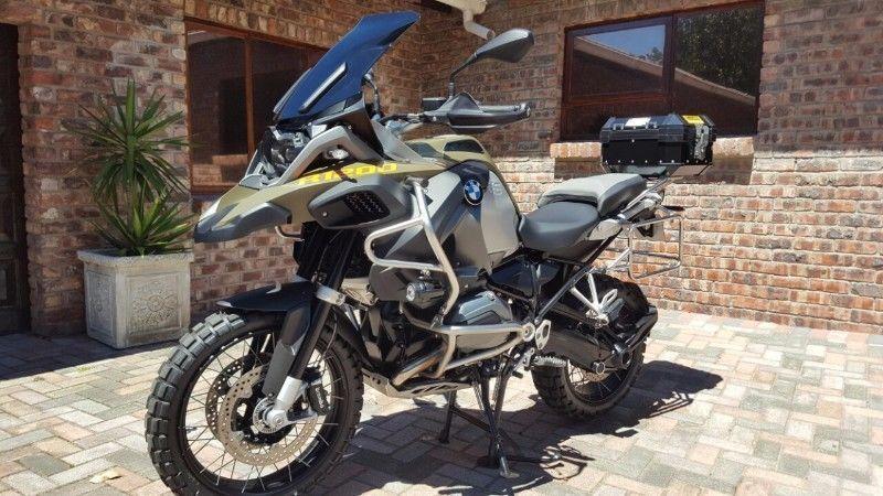 2014 BMW GS 1200 LC Adventure in Showroom Condition 