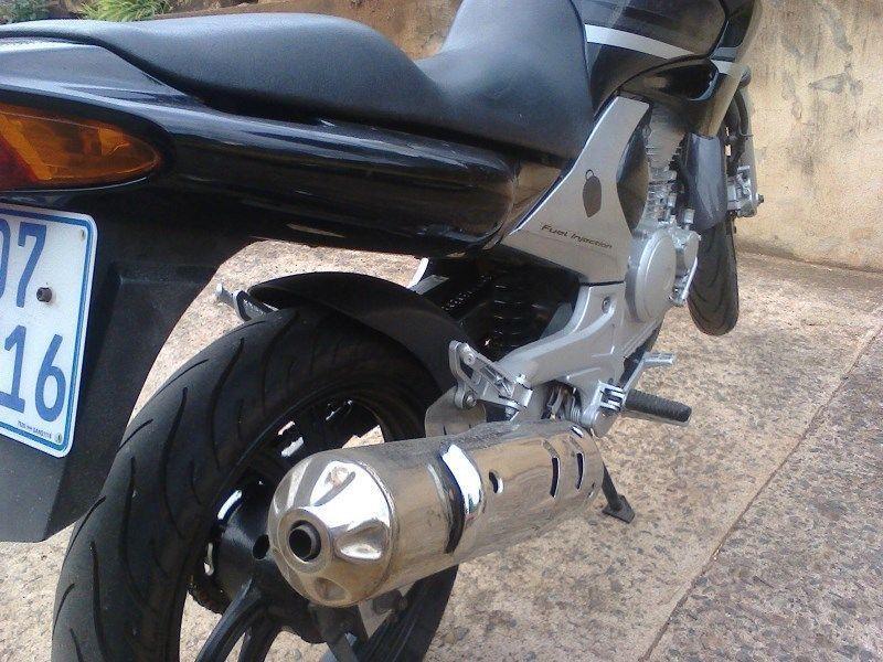2012 Yamaha YBR 250cc or sale