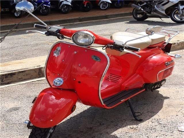 Puzey Classic Scooter