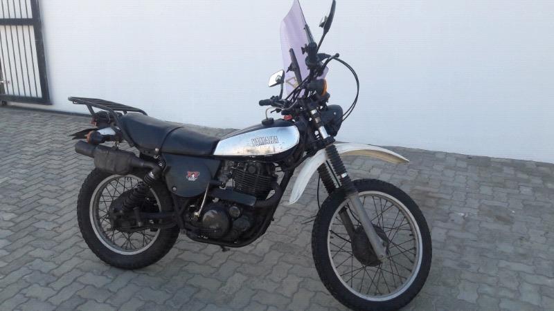 1978 Yamaha xt 500
