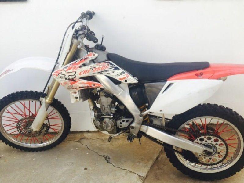 2006 Honda CRF250R