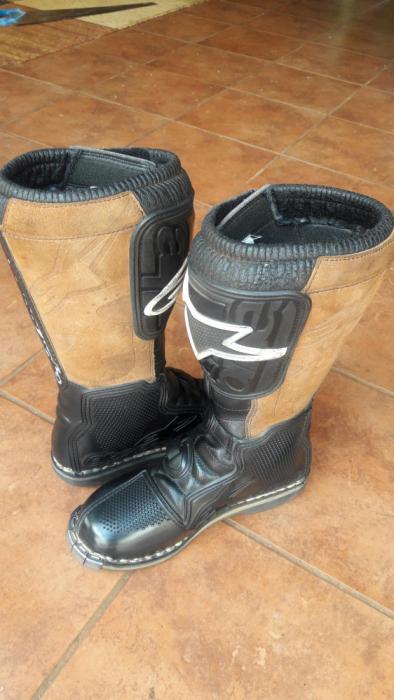 Alpinestars mx boots