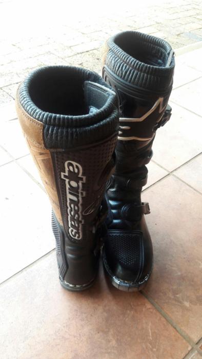 Alpinestars mx boots