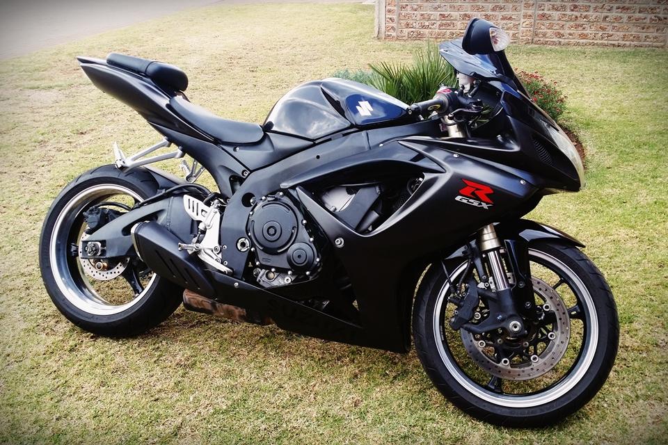 GSX-R 600 Suzuki 2006