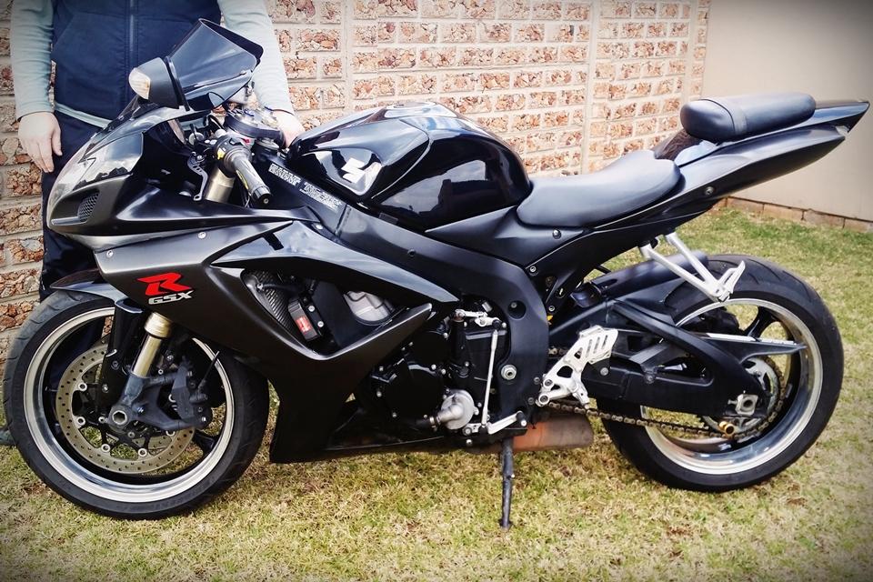 GSX-R 600 Suzuki 2006