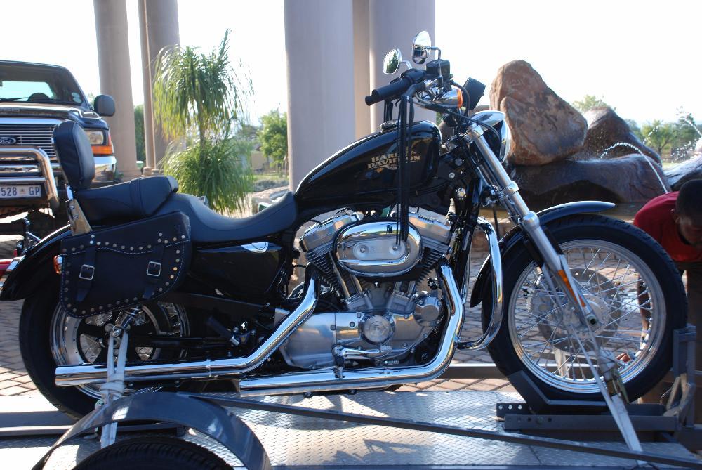 Harley Davidson Sportster 883