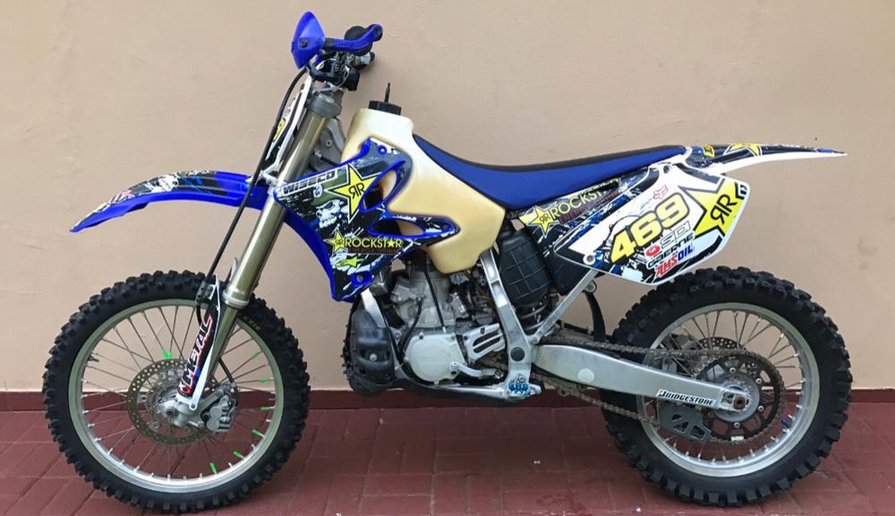 Yamaha yz250 very neat 2007