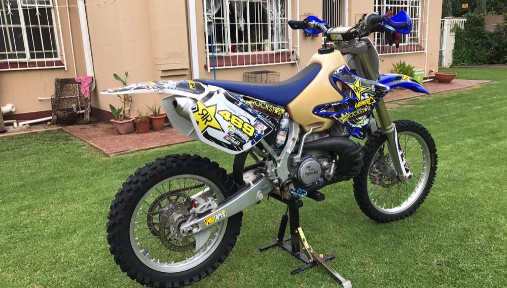 Yamaha yz250 very neat 2007