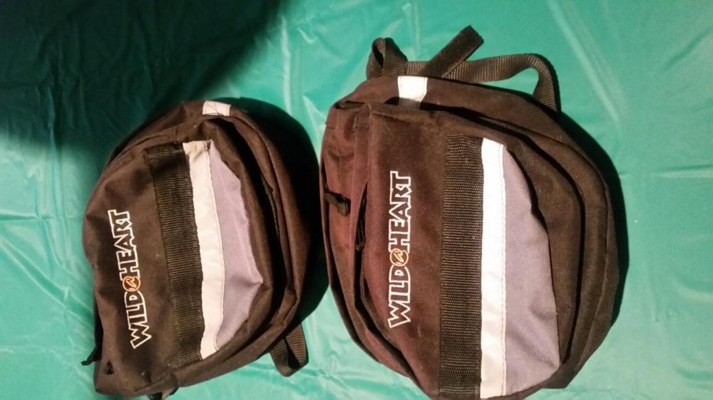 Bmw Gs 1200 Crash bar bags