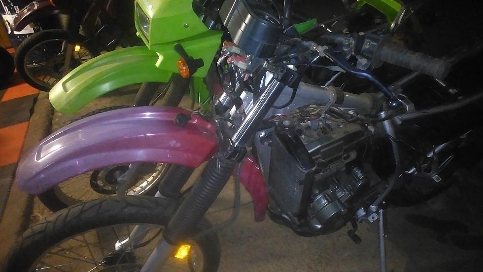 Kawasaki KLR 650 Stripping for Spares