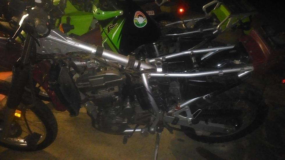 Kawasaki KLR 650 Stripping for Spares