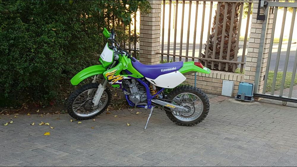 Kawasaki klx 300