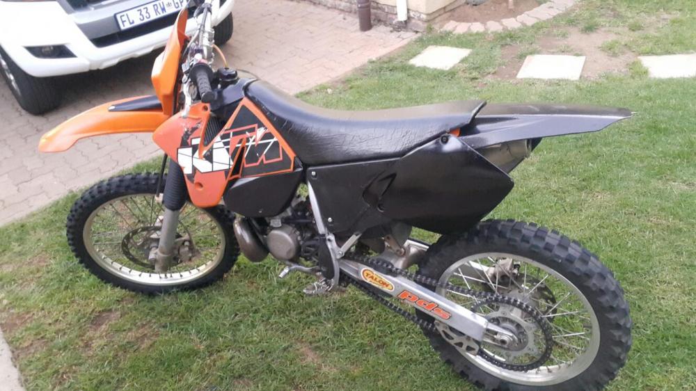 KTM 200 2Stroke