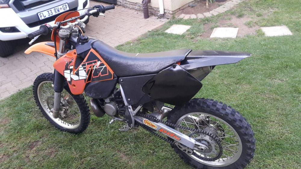 KTM 200 2Stroke