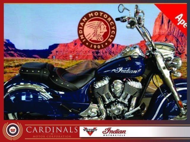 2016 Indian Chief Classic, 1106 km