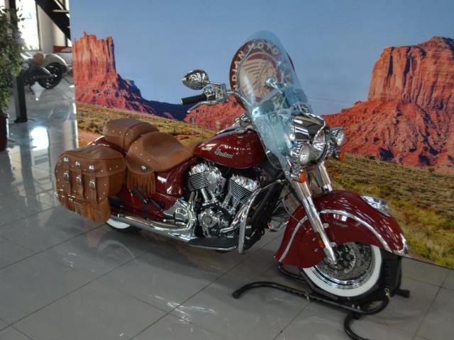 2017 Indian Chief Vintage, 50 km
