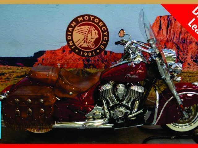 2017 Indian Chief Vintage, 50 km