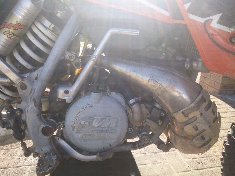 KTM EXC - BARGIN: URGENT SALE