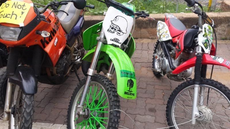 Kawasaki kx125