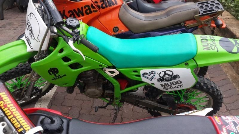 Kawasaki kx125