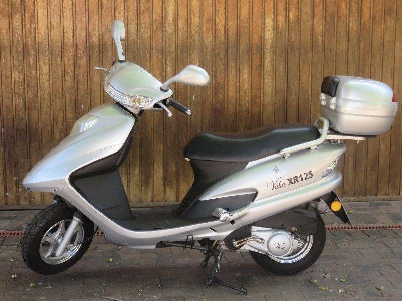 Vuka Scooter XR125 Mint condition Genuine 3,500 Kilometers