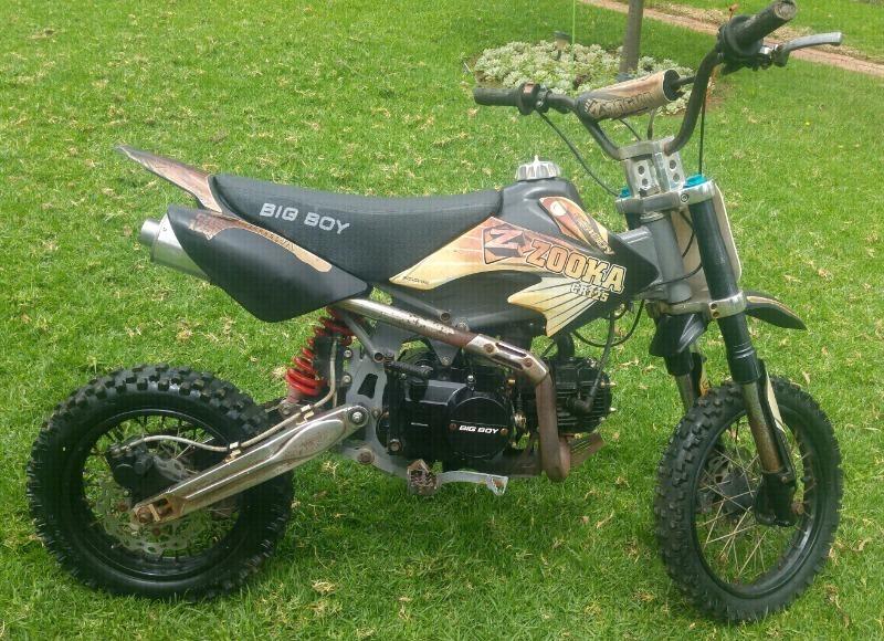 Big Boy Zooka 125cc Pitbike