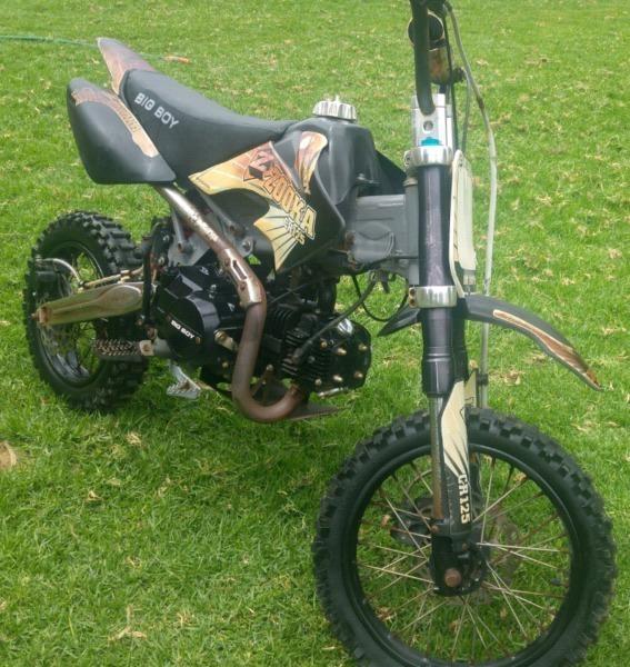 Big Boy Zooka 125cc Pitbike