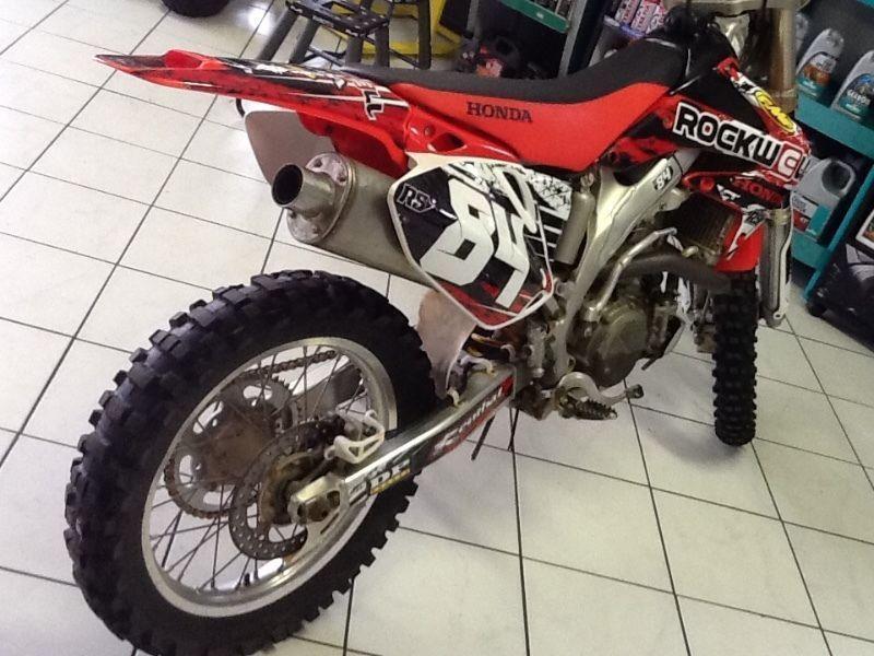 Honda CRF 450 X