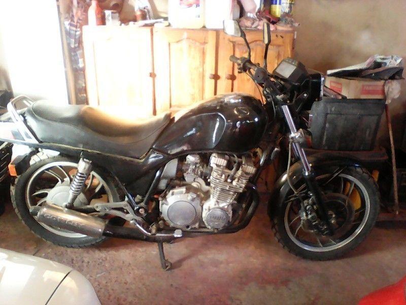 1980 Yamaha xj 750