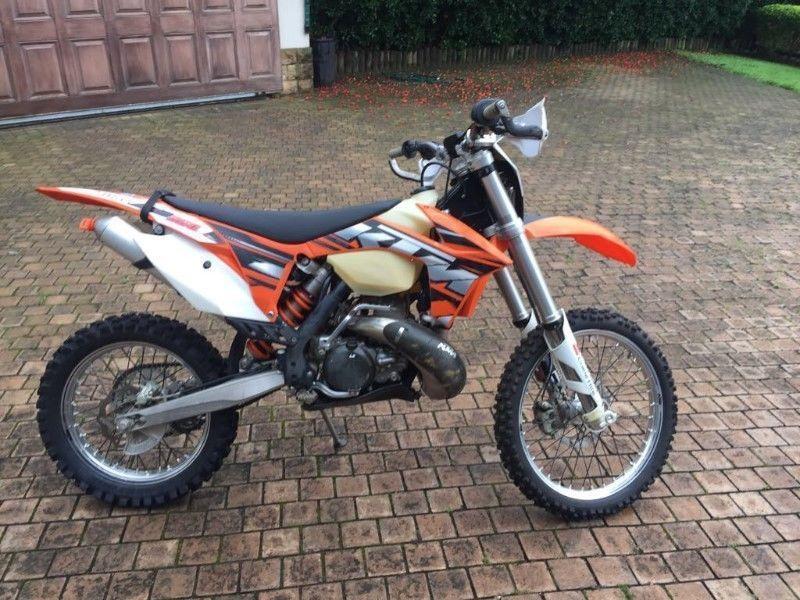 2013 KTM 250 XCW