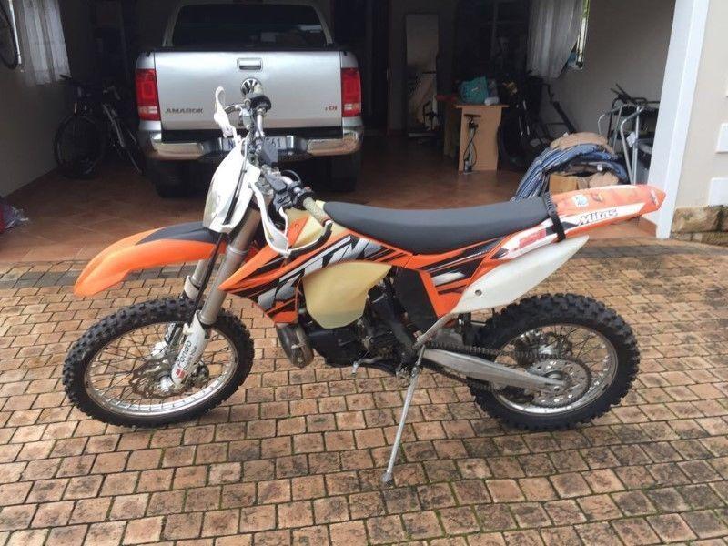 2013 KTM 250 XCW