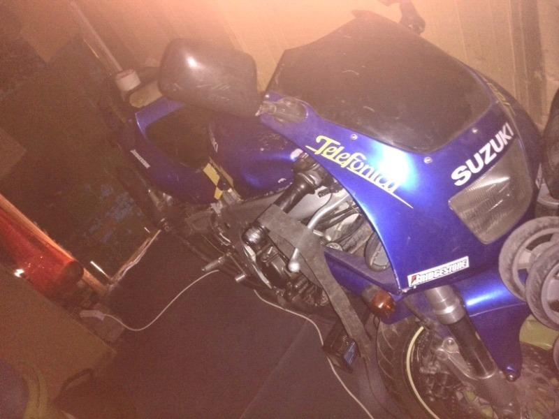 I m sale my suziki rgt 125cc