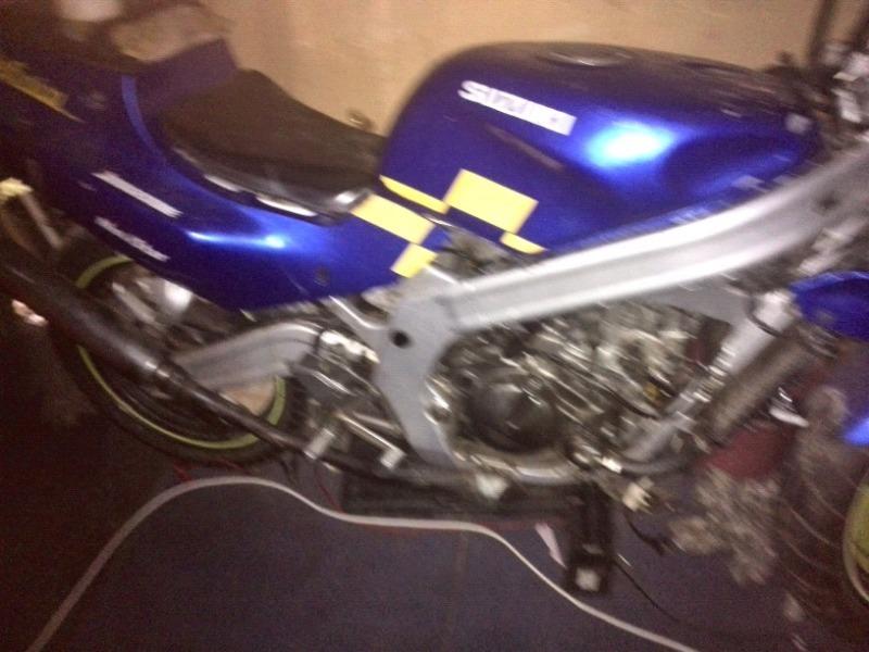 I m sale my suziki rgt 125cc